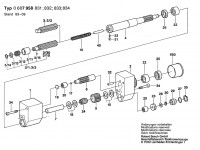 Bosch 0 607 958 833 ---- Reduction Gear Spare Parts